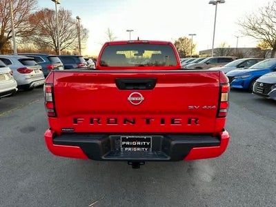 2024 Nissan Frontier SV King Cab 4x4