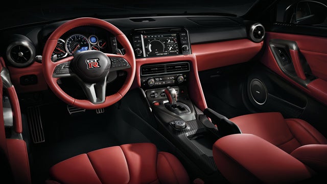 2024 Nissan GT-R Interior | Priority Nissan Chantilly in Chantilly VA