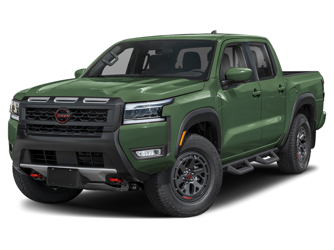 2026 Nissan Frontier Crew Cab PRO-4X® Long Bed