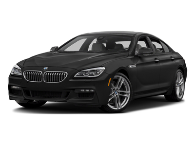 2016 BMW 6 Series 650i Gran Coupe