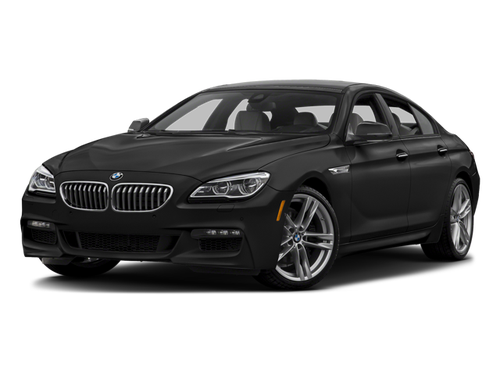 2016 BMW 6 Series 650i Gran Coupe