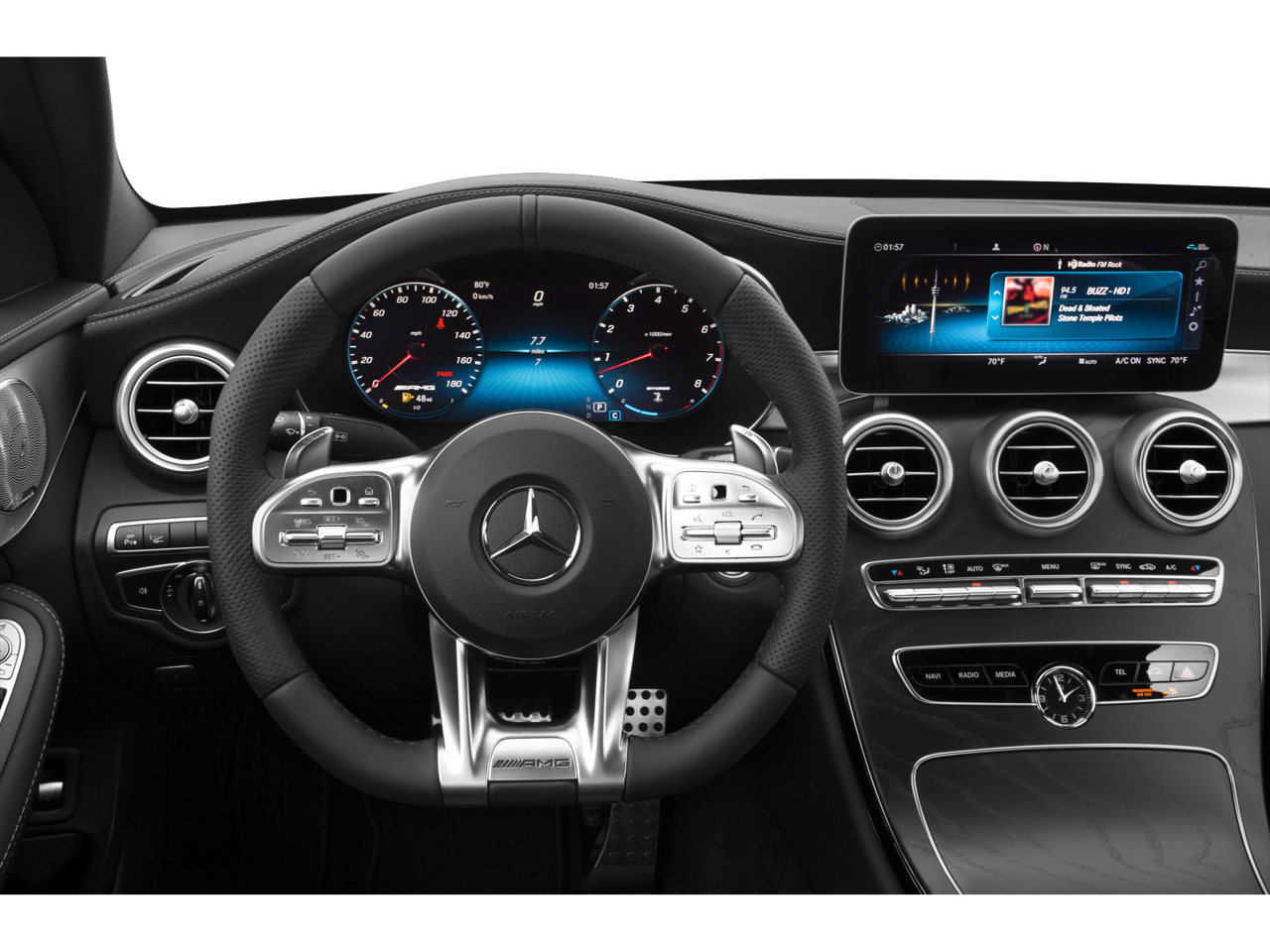 2019 Mercedes-Benz C-Class C 43 AMG® 4MATIC®