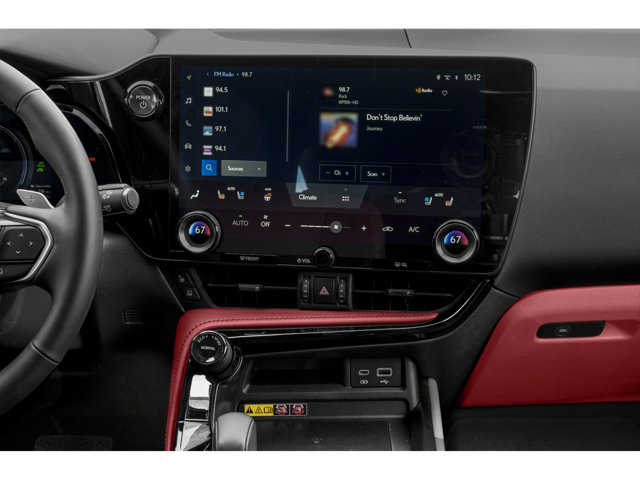 2023 Lexus NX 450h+ F SPORT