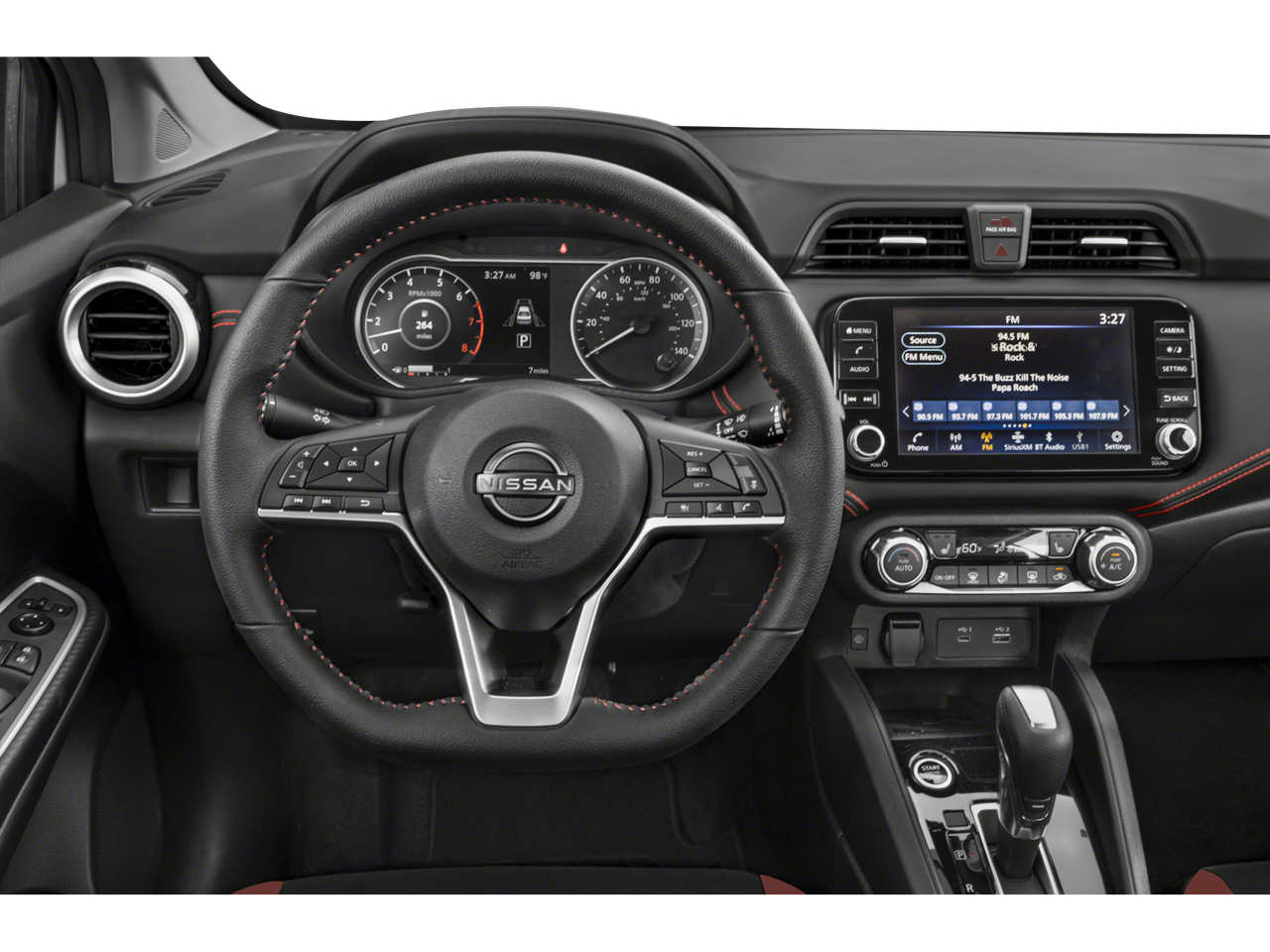 2025 Nissan Versa SR