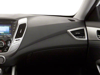 2012 Hyundai Veloster Base w/Gray