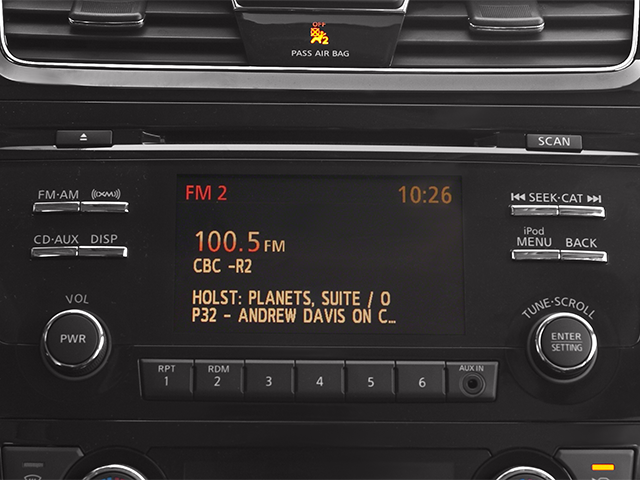 2013 Nissan Altima 3.5 SV