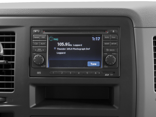 2016 Nissan NV Passenger SL