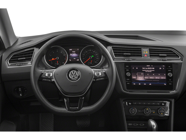 2018 Volkswagen Tiguan S photo 2