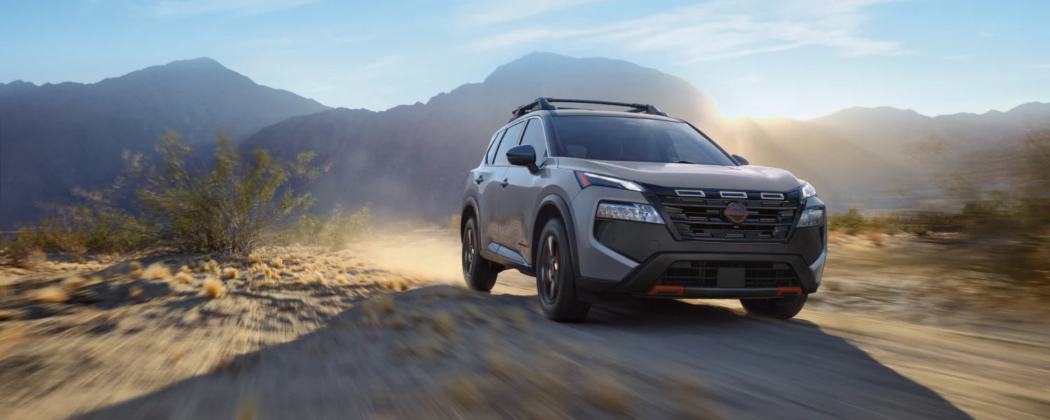 The 2026.5 Nissan Rogue off-roading
