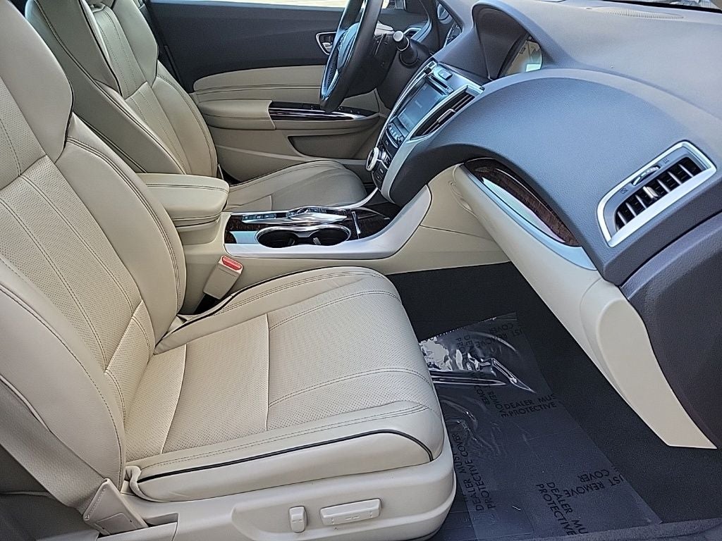 2019 Acura TLX 3.5L Technology Pkg SH-AWD