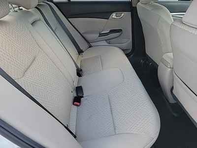 2015 Honda Civic EX