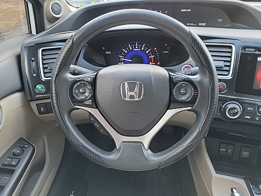 2015 Honda Civic EX