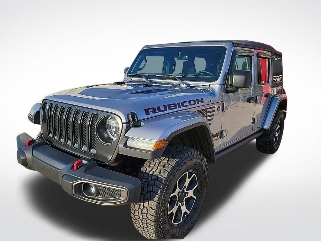 2020 Jeep Wrangler Unlimited Rubicon