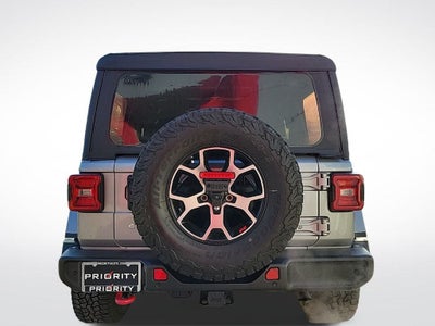 2020 Jeep Wrangler Unlimited Rubicon