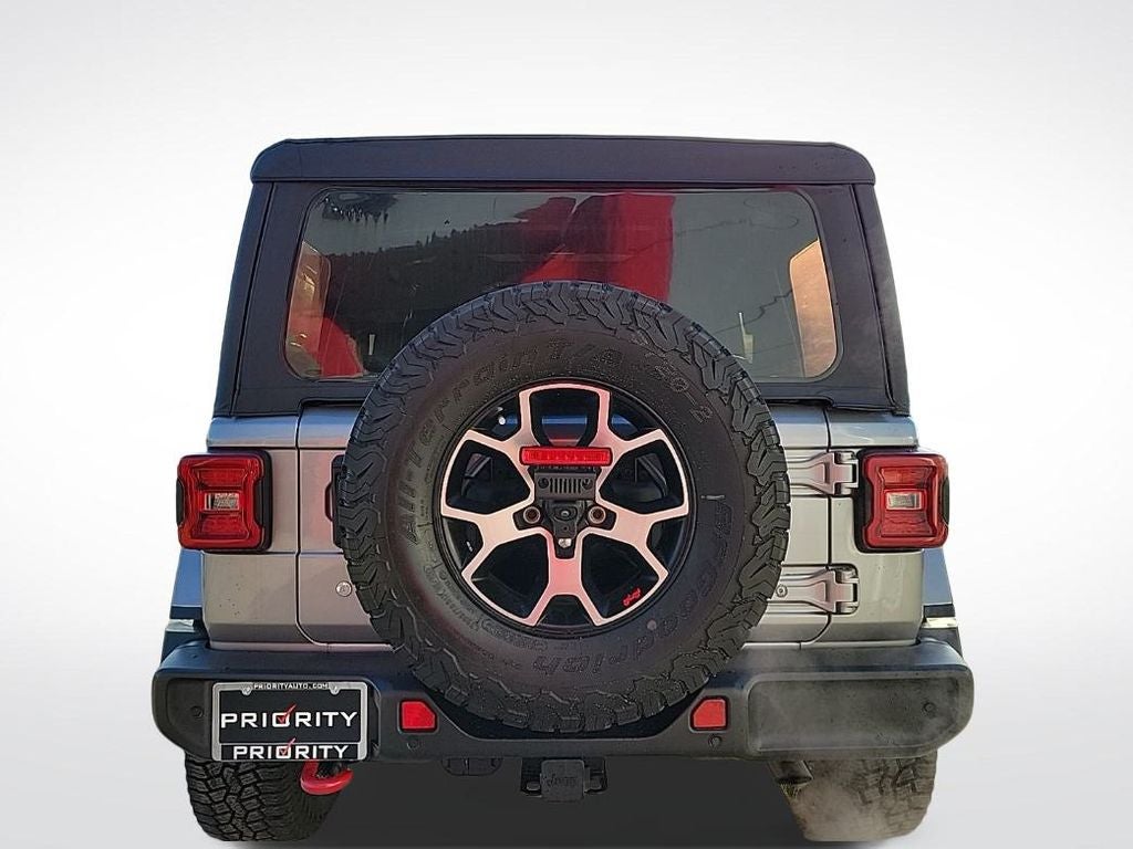 2020 Jeep Wrangler Unlimited Rubicon