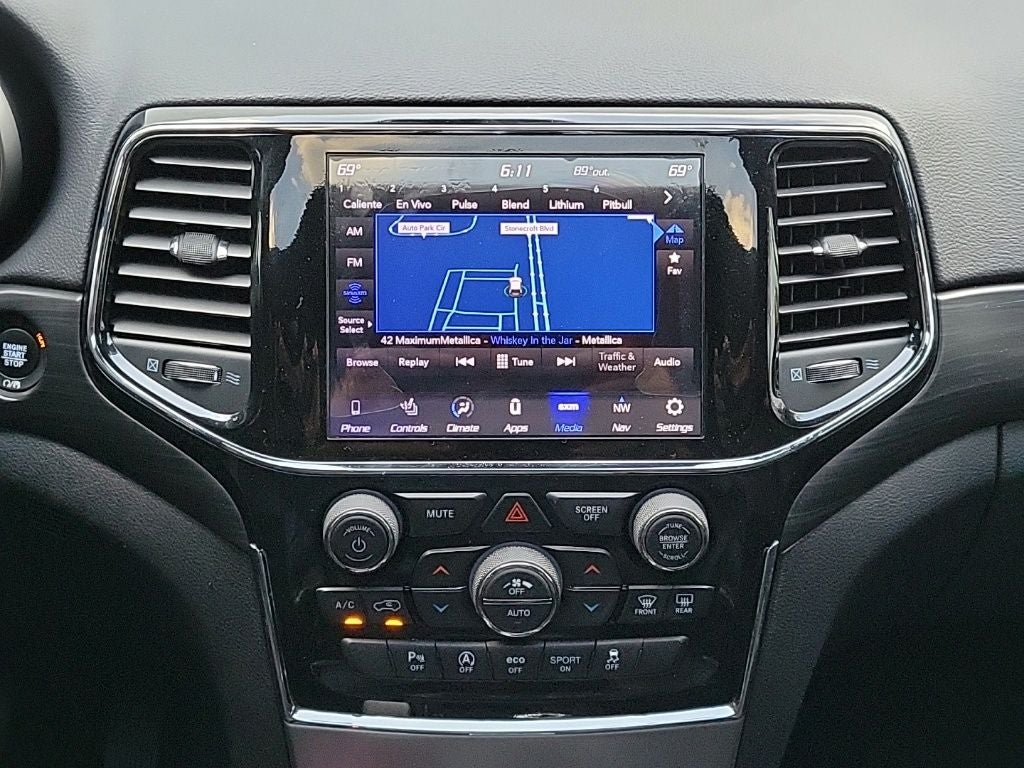 2020 Jeep Grand Cherokee Altitude