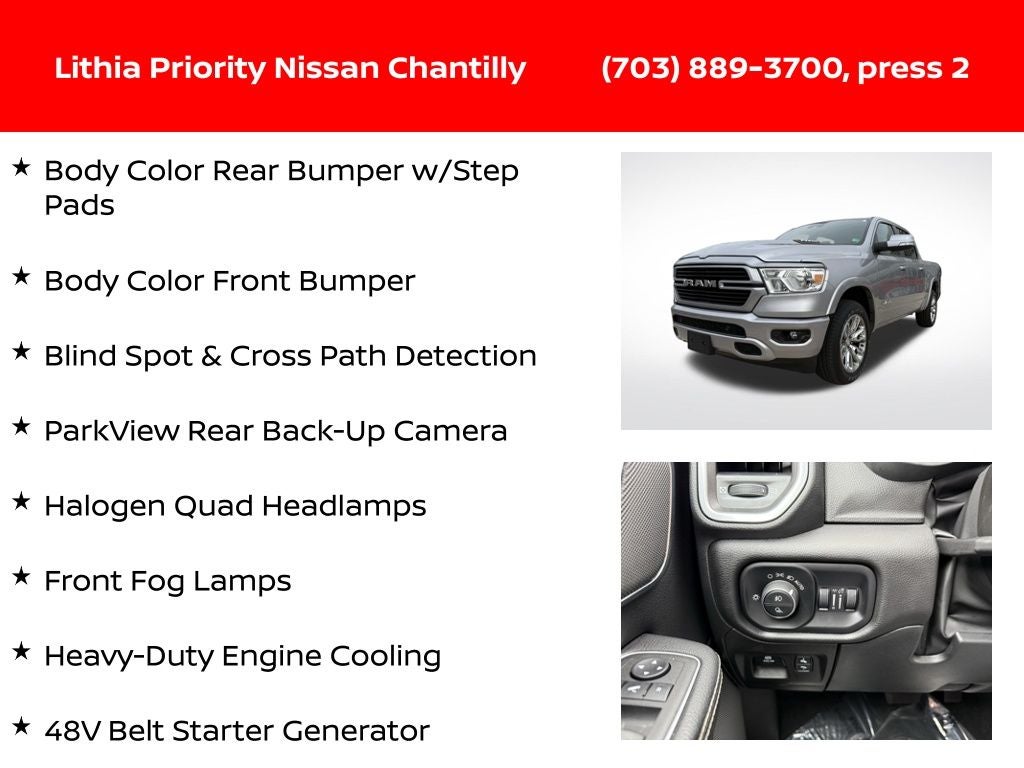 2022 RAM 1500 Laramie