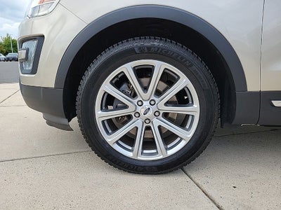 2017 Ford Explorer Limited