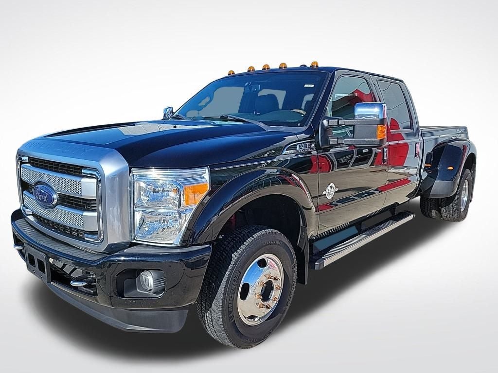 2016 Ford F-350SD Platinum DRW