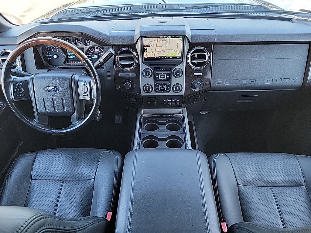 2016 Ford F-350SD Platinum DRW