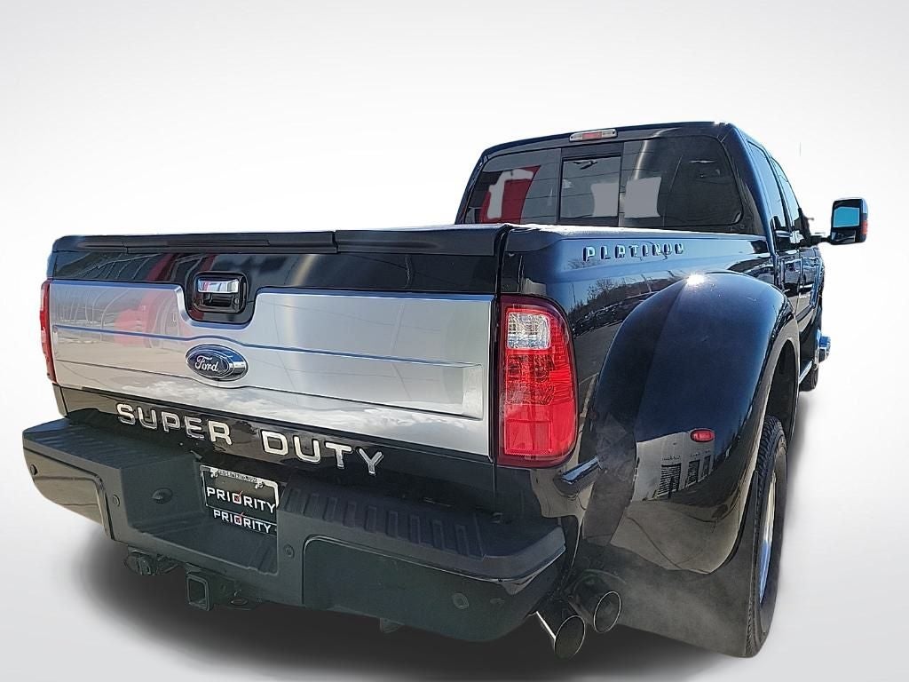 2016 Ford F-350SD Platinum DRW