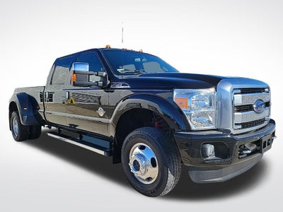 2016 Ford F-350SD Platinum DRW