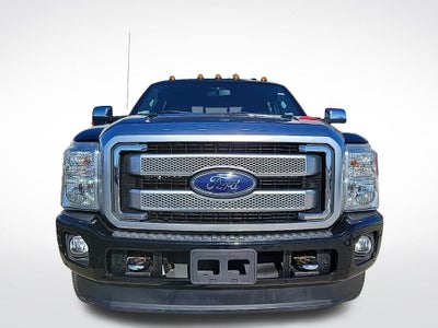 2016 Ford F-350SD Platinum DRW