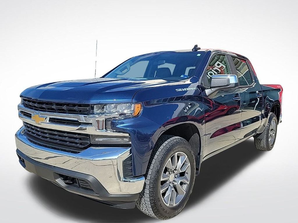 2021 Chevrolet Silverado 1500 LT