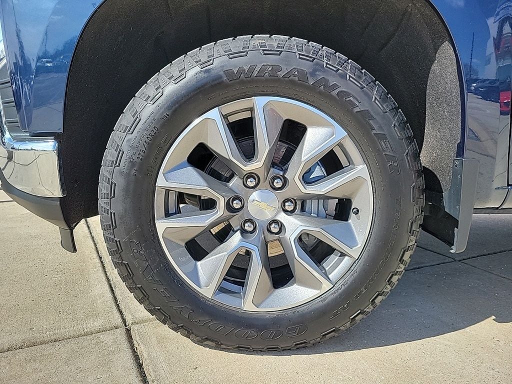 2021 Chevrolet Silverado 1500 LT