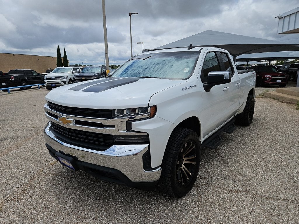 2020 Chevrolet Silverado 1500 LT