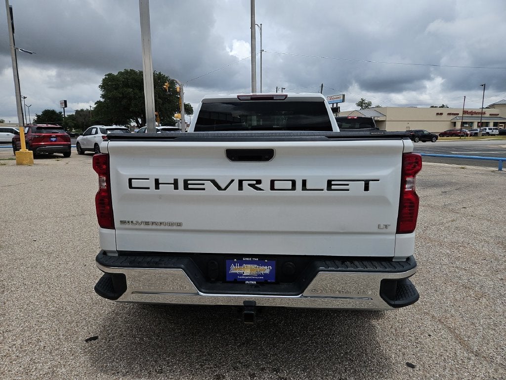 2020 Chevrolet Silverado 1500 LT
