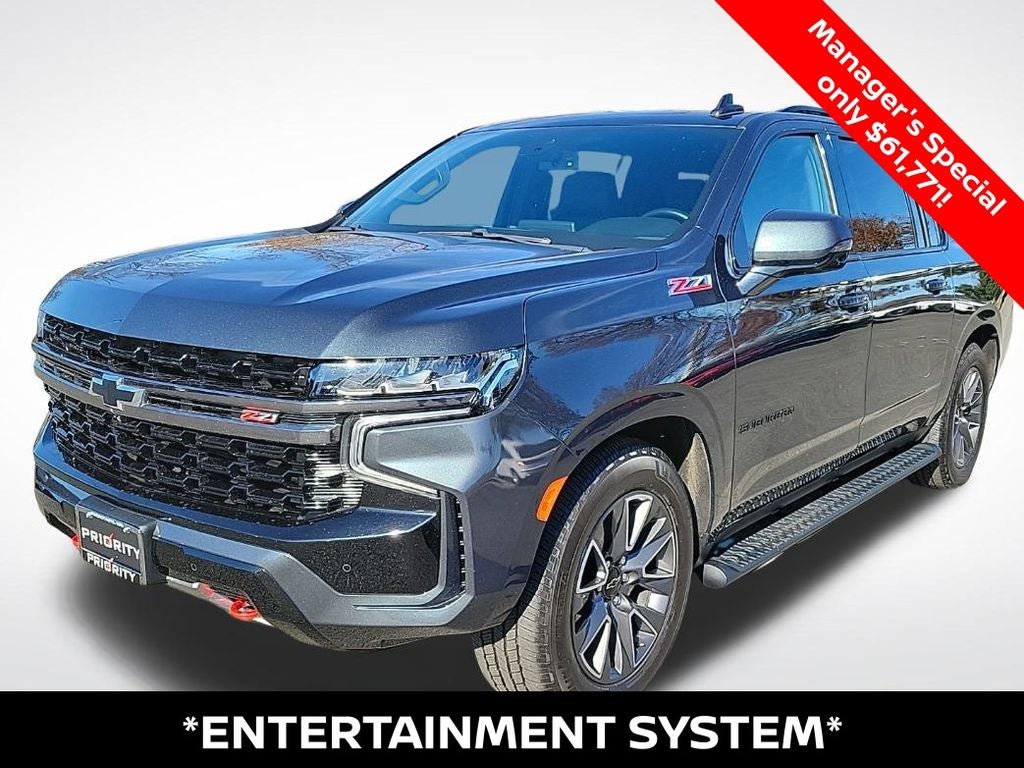 2022 Chevrolet Suburban Z71