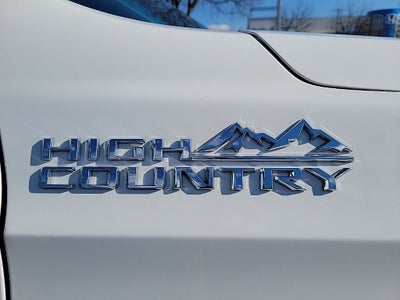 2023 Chevrolet Tahoe High Country