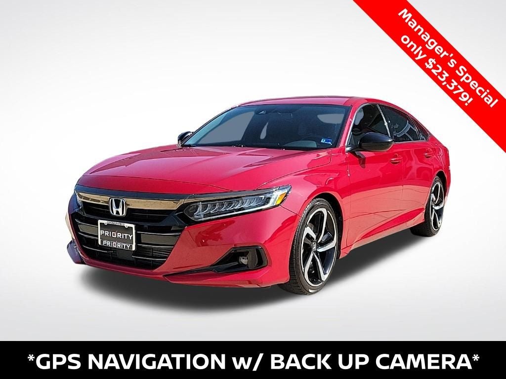 2021 Honda Accord Sport