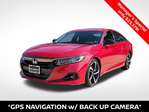 2021 Honda Accord Sport