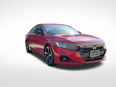 2021 Honda Accord Sport