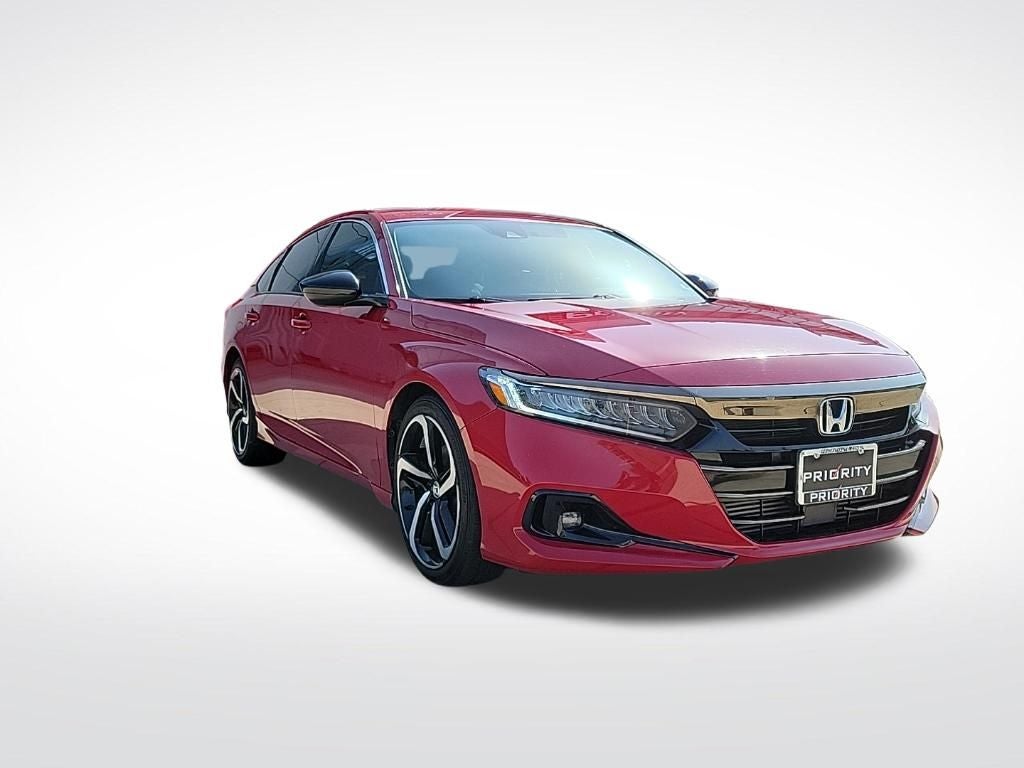 2021 Honda Accord Sport