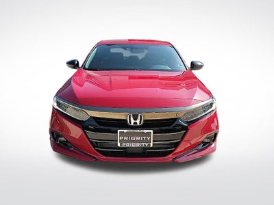 2021 Honda Accord Sport