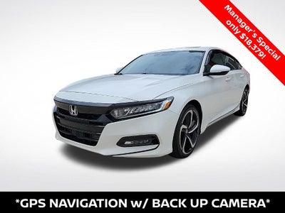 2018 Honda Accord EX-L 2.0T
