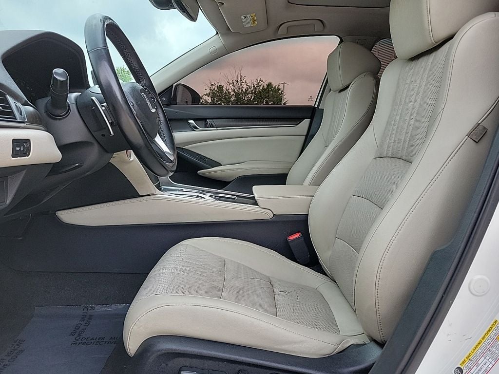 2018 Honda Accord EX-L 2.0T