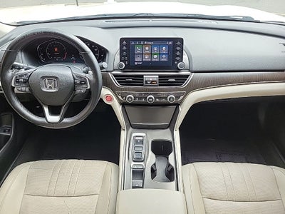2018 Honda Accord EX-L 2.0T