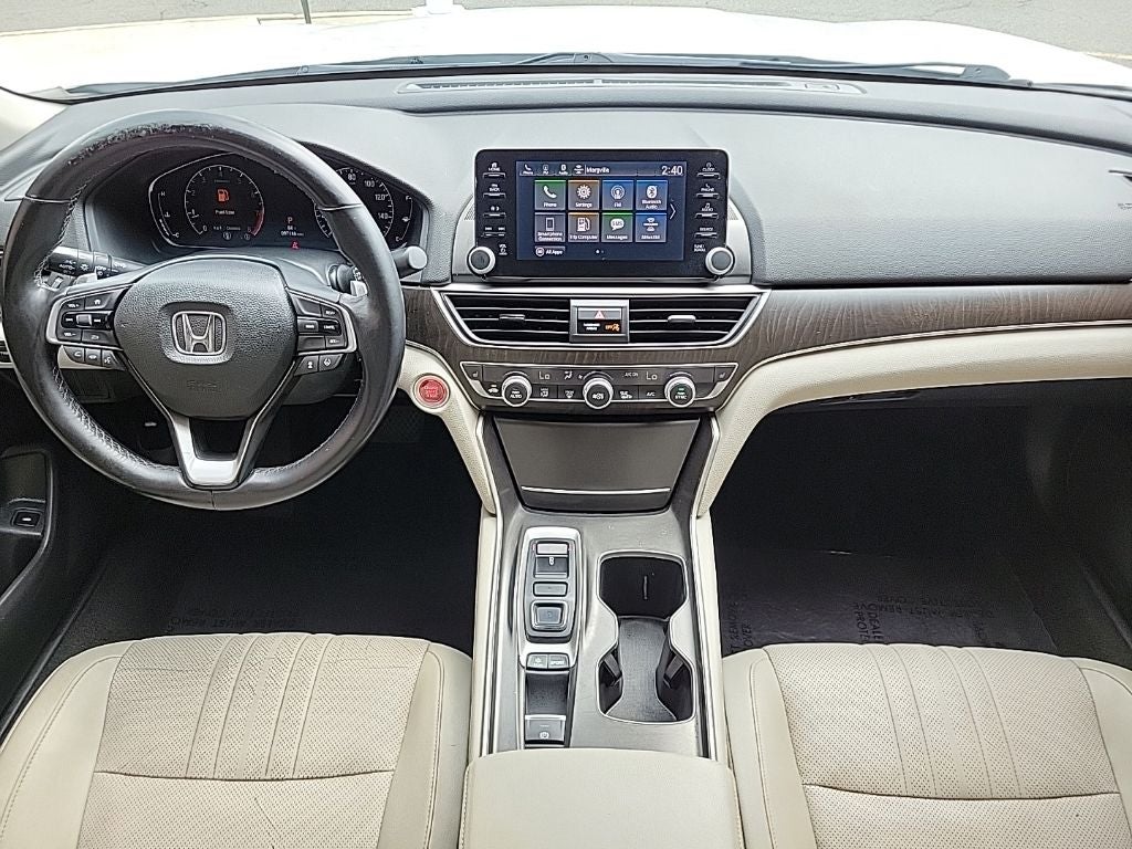 2018 Honda Accord EX-L 2.0T
