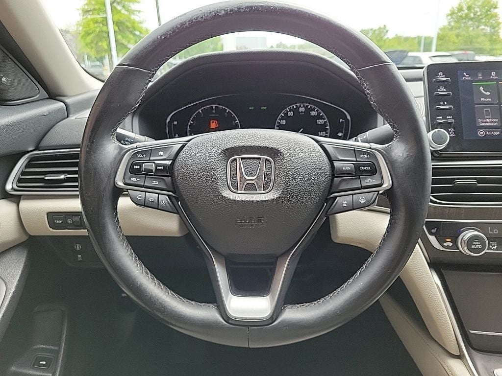 2018 Honda Accord EX-L 2.0T