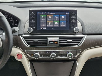 2018 Honda Accord EX-L 2.0T