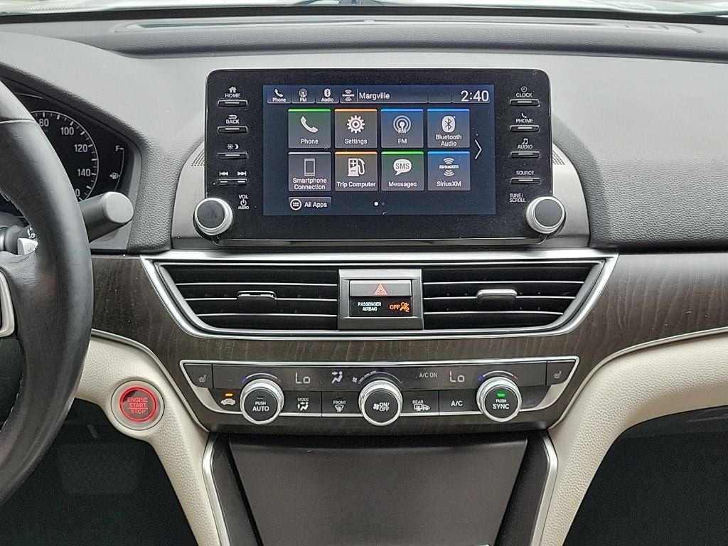 2018 Honda Accord EX-L 2.0T