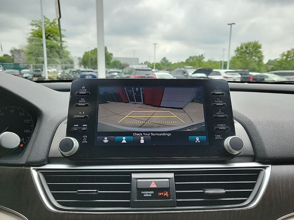 2018 Honda Accord EX-L 2.0T
