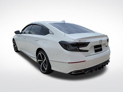 2018 Honda Accord EX-L 2.0T