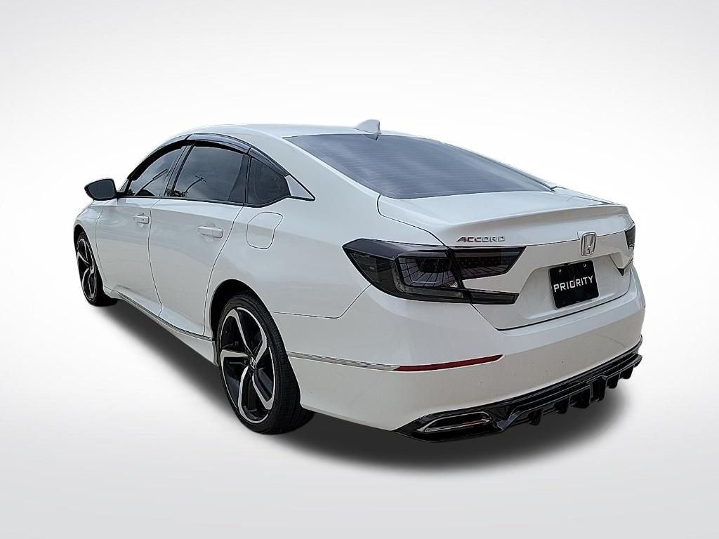2018 Honda Accord EX-L 2.0T