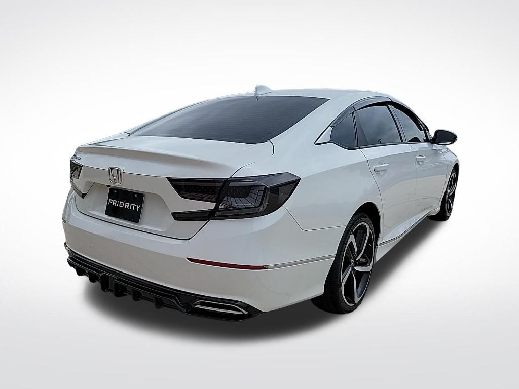 2018 Honda Accord EX-L 2.0T