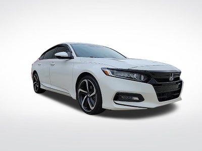 2018 Honda Accord EX-L 2.0T